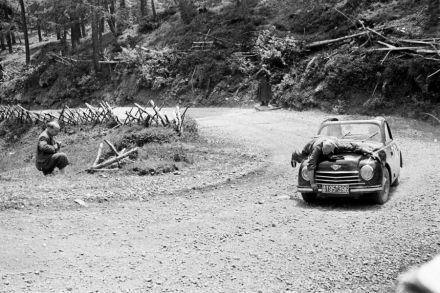 Rallye Alpenfahrt 1952r